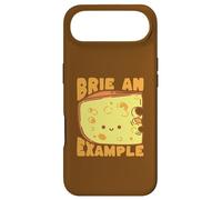 Carcasa para iPhone Air Brie Un Ejemplo Divertido Juego de Palabras de Queso Lindo gráfico