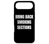 Carcasa para iPhone Air Bring Back Smoking Sections Funny 90's Kids Tees Retro
