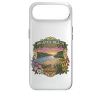 Carcasa para iPhone Air Bristol Beach State Park Nueva York - Recuerdo novedoso