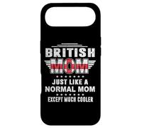 Carcasa para iPhone Air British Mom Just Like Normal Mom Except Much Cooler Mothers