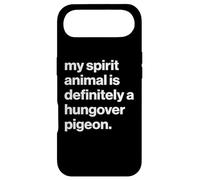 Carcasa para iPhone Air British My Spirit Animal Is Definitely A Hungover Pigeon