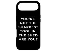 Carcasa para iPhone Air British Phrase You'Re Not The Sharpest Tool