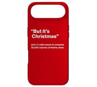 Carcasa para iPhone Air British Translation: But It's Christmas!