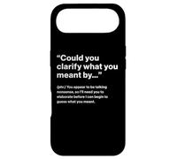 Carcasa para iPhone Air British Translation: Could You Clarify