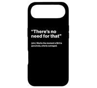 Carcasa para iPhone Air British Translation: There's No Need For That