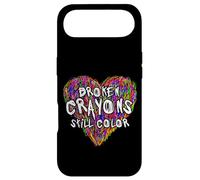Carcasa para iPhone Air Broken Crayons Still Color Mental Health Awareness