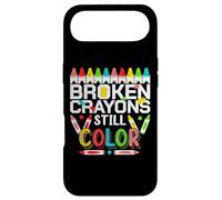 Carcasa para iPhone Air Broken Crayons Still Color Mental Health Awareness Men Women