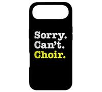 Carcasa para iPhone Air Broma Cantante Divertida y Coro Humor para Orgullo Coral