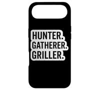 Carcasa para iPhone Air Broma Divertida sobre Barbacoa de Hunter Gatherer Griller Master Carnívore Diet