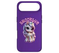 Carcasa para iPhone Air Brooklyn - Bonito diseño de Unicornio para niñas con Nombre Brooklyn