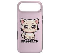 Carcasa para iPhone Air Brooklyn - Lindo diseño de Gatito para niñas con Nombre Brooklyn
