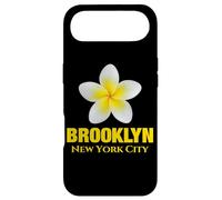 Carcasa para iPhone Air Brooklyn New York City Tropical Yellow Frangipani Flower