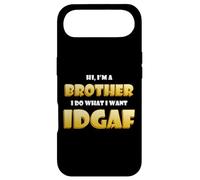 Carcasa para iPhone Air Brother Idgaf Sibling Costume Little Sister To Big Brothers