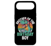 Carcasa para iPhone Air Brother of The Birthday Boy Gaming T-Rex Cumpleaños a Juego