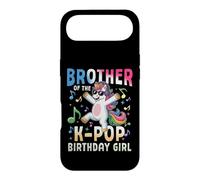 Carcasa para iPhone Air Brother of The K-Pop Cumpleaños Niña Unicornio Fiesta de cumpleaños
