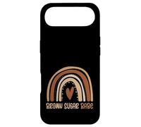 Carcasa para iPhone Air Brown Sugar Babe Proud Black Women Boho Style