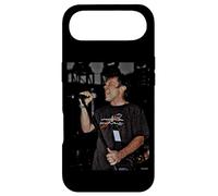 Carcasa para iPhone Air Bruce Dickinson Live of Iron Maiden por Dick Barnatt