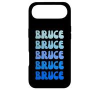 Carcasa para iPhone Air Bruce Retro Name Stack Design