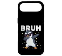 Carcasa para iPhone Air Bruh Dabbing Penguin Gafas de Sol Divertidas Dabbing Cute Animal