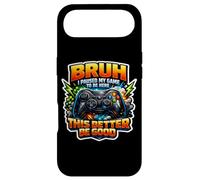 Carcasa para iPhone Air Bruh Hice una Pausa en mi Juego para Estar aquí Esto es Mejor ser Buen Jugador