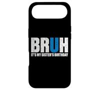 Carcasa para iPhone Air Bruh It's Birth's Birth's Birth's Graciosa Fiesta de cumpleaños de un Hermano