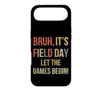 Carcasa para iPhone Air Bruh It's Field Day Deja Que los Juegos comiencen para niños Retro Vintage