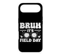 Carcasa para iPhone Air Bruh It's Field Day School Teacher Student Field Day Divertido