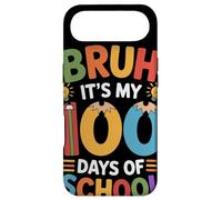 Carcasa para iPhone Air Bruh It's My 100 Days of School Hito Escolar Maestra