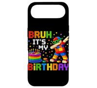 Carcasa para iPhone Air Bruh It's My Birthday Master Builder Dabbing Blocks Funny Dab