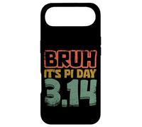 Carcasa para iPhone Air Bruh It's Pi Day 3.14 Funny Pi Day Diciendo Matemáticas Matemáticas