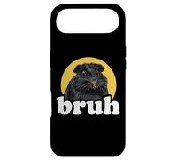 Carcasa para iPhone Air Bruh Kids Boys Girls Cute Wheek Merch Black Guinea Pig Lover