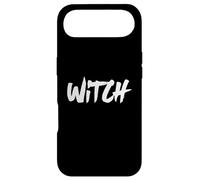 Carcasa para iPhone Air Bruja Palabra Wiccan Religión Lanzador de conjuros