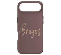Carcasa para iPhone Air Brujas Bélgica Diseño Elegante Vintage