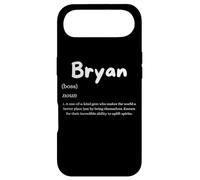 Carcasa para iPhone Air Bryan Definition Personalized Name Custom Costume For Bryan