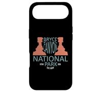 Carcasa para iPhone Air Bryce Canyon Parques Nacionales Rock Spires Utah Vintage Retro