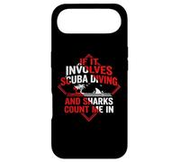 Carcasa para iPhone Air Buceo | Si Involucra Buceo y Tiburones Cuenta Conmigo