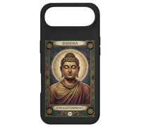 Carcasa para iPhone Air Buda Ilustración Dharmachakra Tarot del Despertar Espiritual