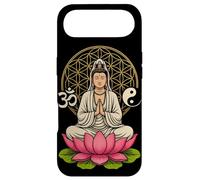 Carcasa para iPhone Air Buda Quan Yin Meditación Yin Yang OM Lotus Spiritual