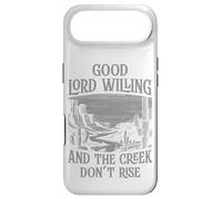 Carcasa para iPhone Air Buen Señor Dispuesto Y El Creek No Se Levanta