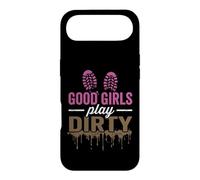 Carcasa para iPhone Air Buenas Chicas Juegan Sucio Barro Correr Chica Lodo Diversión
