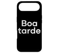 Carcasa para iPhone Air Buenas Tardes Divertida Palabra gallega