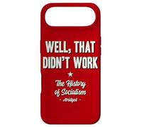 Carcasa para iPhone Air Bueno, eso no funcionó Historia del Socialismo abreviada
