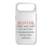 Carcasa para iPhone Air Bueno SI NO ES Las CONSECUENCIAS DE MIS PROPIAS ACCIONES Fun Meme