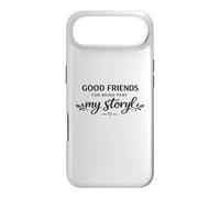 Carcasa para iPhone Air Buenos Amigos Gracias por Ser Parte De Mi Historia Amistad