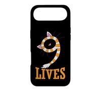 Carcasa para iPhone Air Bufanda con Orejas de Gato Cat Nine Lives