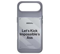 Carcasa para iPhone Air Bugonia Impossible Defiance Motto