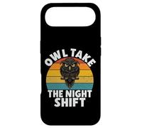 Carcasa para iPhone Air Búho: Take The Night Shift Owl