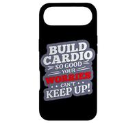 Carcasa para iPhone Air Build Cardio SO Good Your Worries Can't Keep UP