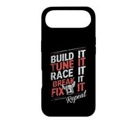 Carcasa para iPhone Air Build Tune Race Break Fix It Repeat - Destornillador para Deportes de Motor