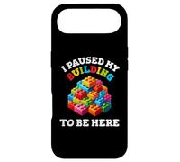 Carcasa para iPhone Air Building Brick Master Builder Matching Family Birthboys